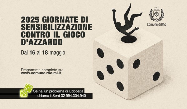 2025 giornate di sensibilizzazione contro il gioco d'azzardo