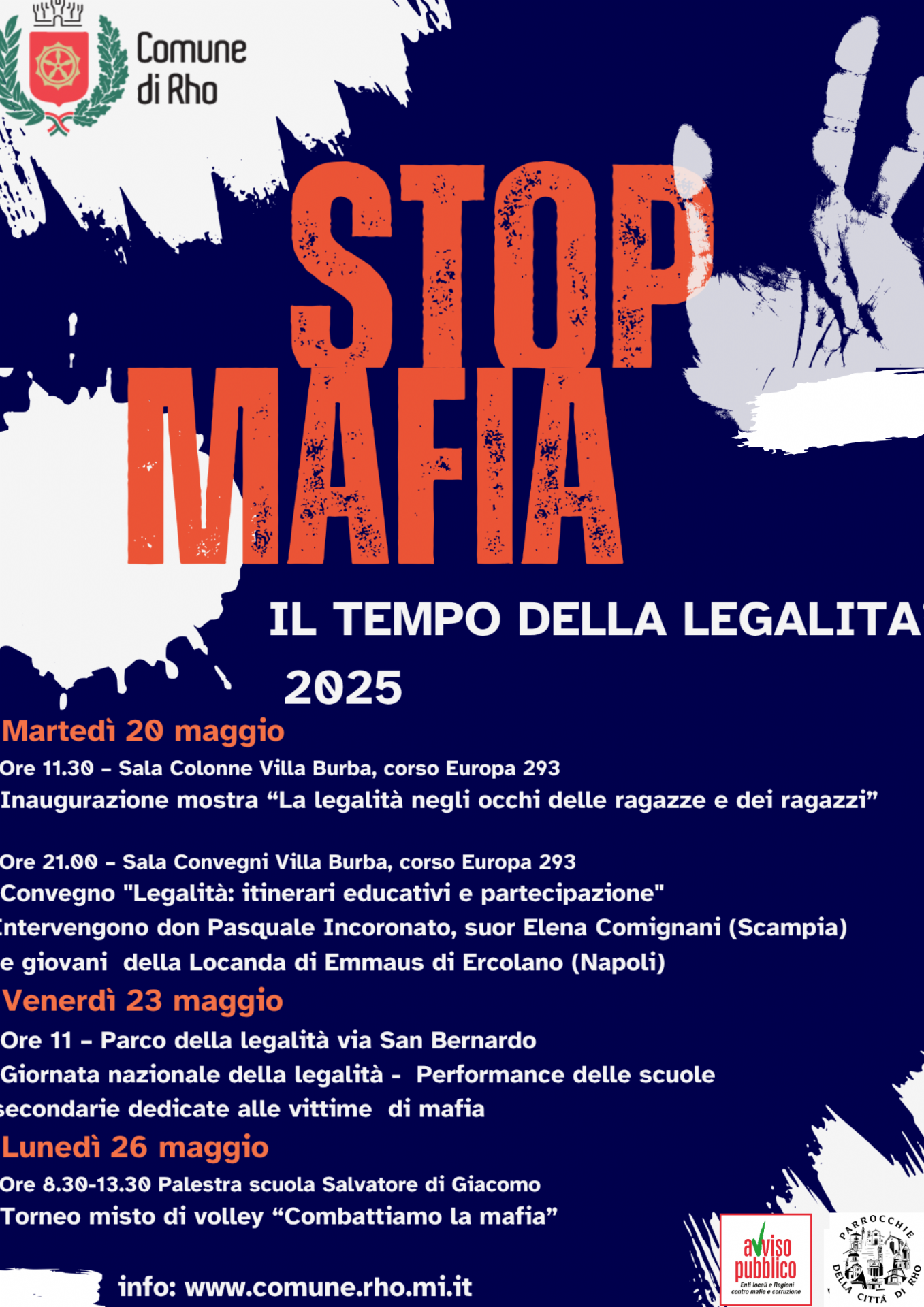 Stop Mafia il tempo della legalità 2025