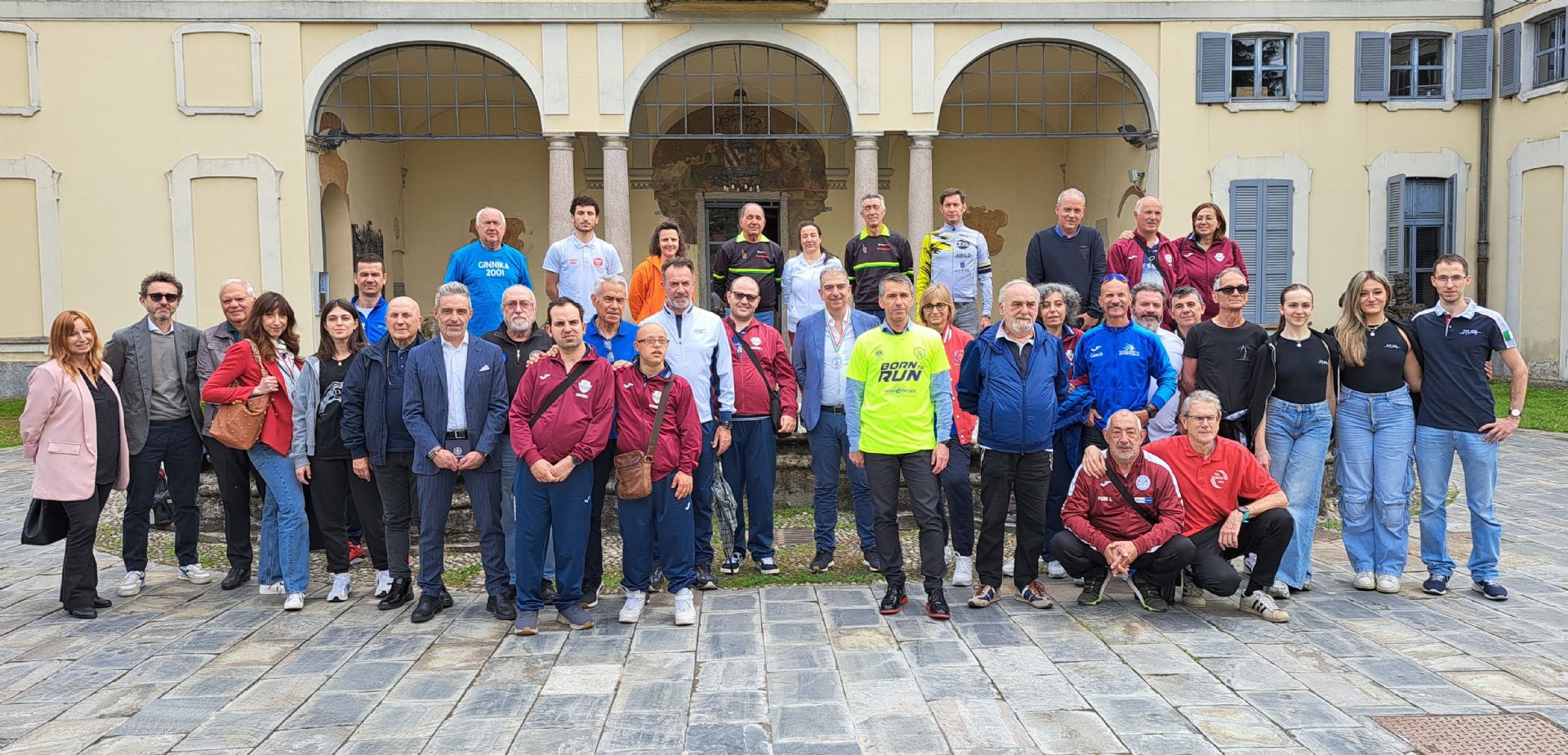 Società sportive e sponsor riuniti a Villa Burba alla presentazione della Settimana dello Sport e della Rho Night Run