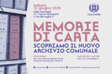 locandina evento inaugurazione Memorie di Carta