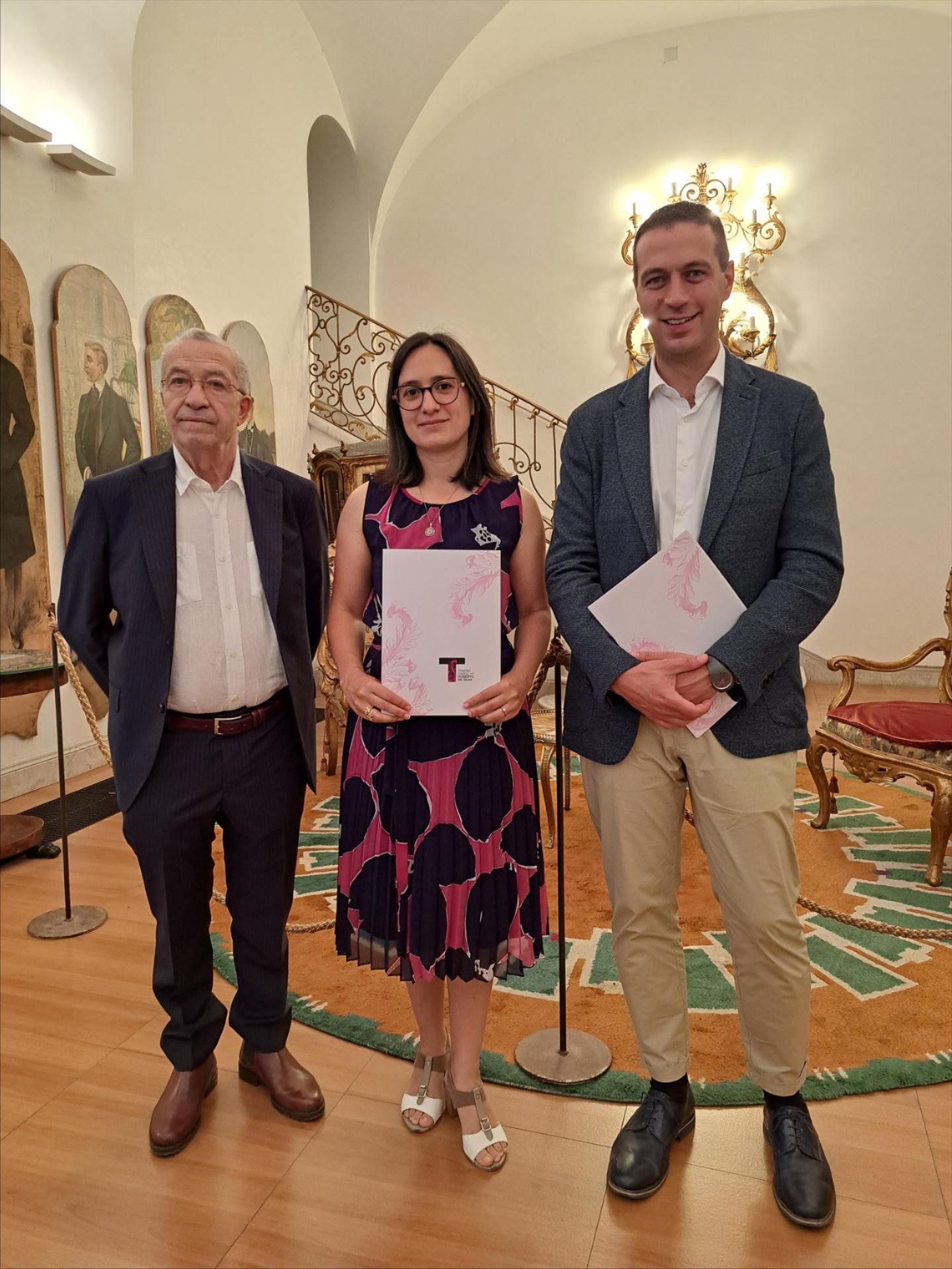 Fiorenzo Grassi, Valentina Giro e Andrea Orlandi 