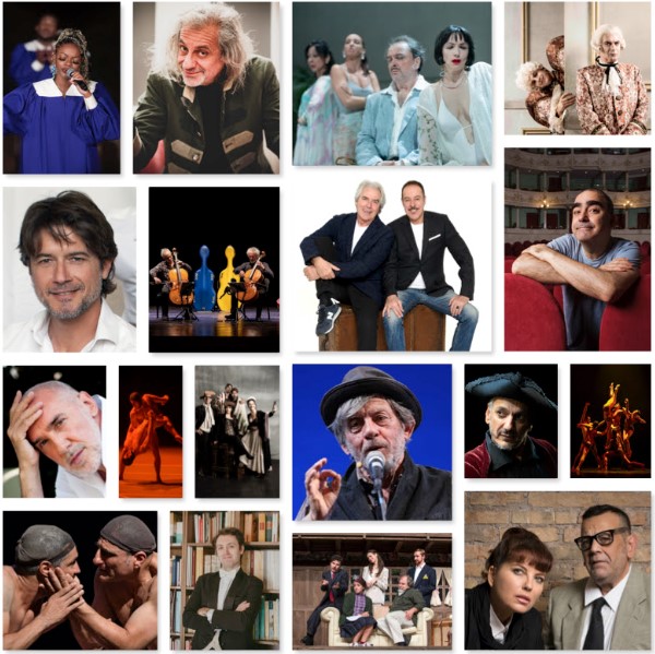 cartellone stagione teatrale 2025