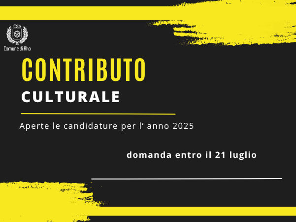 contributo culturale