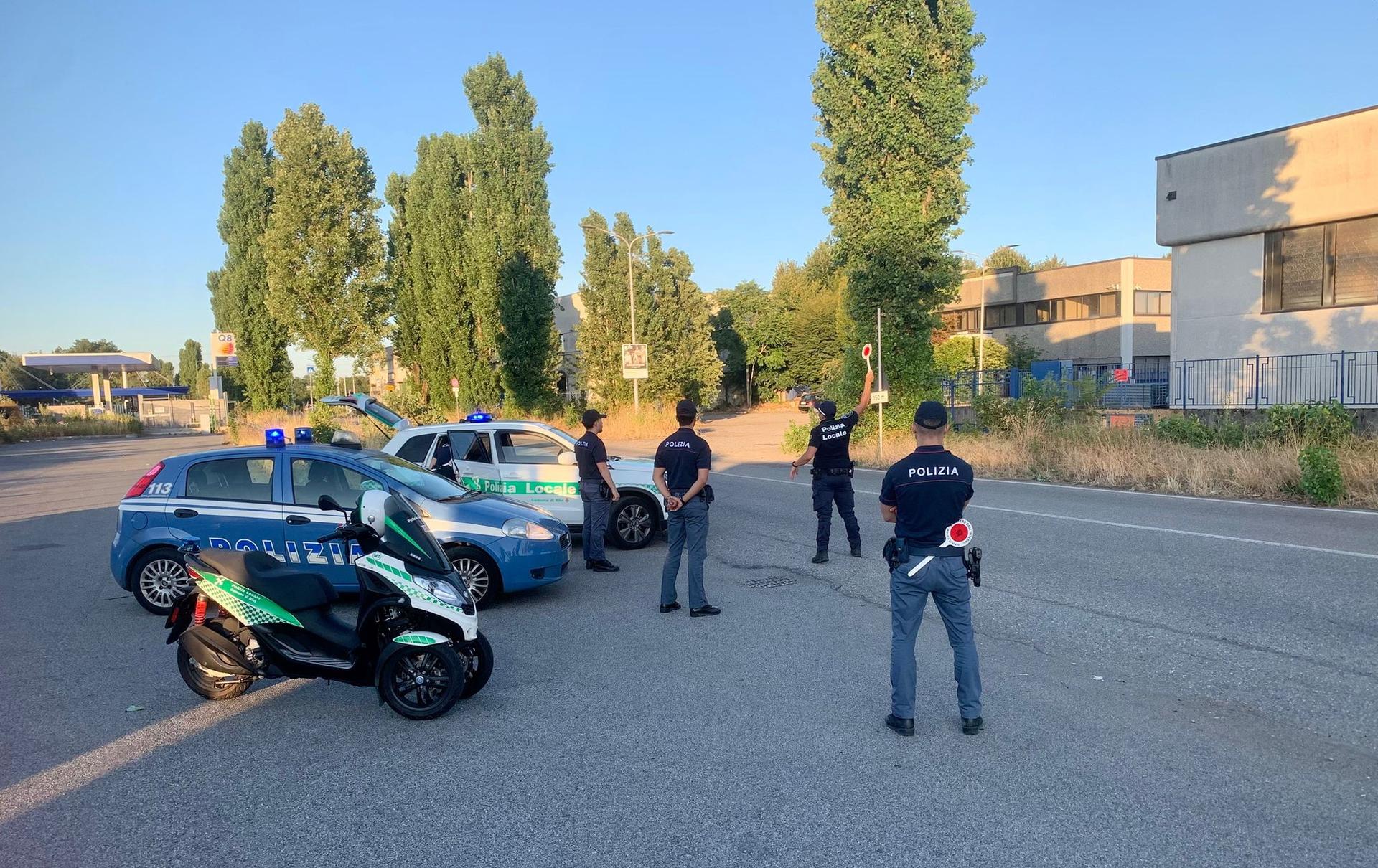 controlli polizia locale