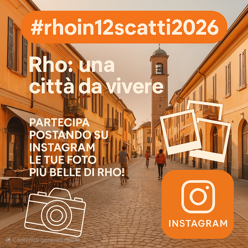 Rho in dodici scatti. Partecipa postando su instagram le tue foto più belle di Rho.