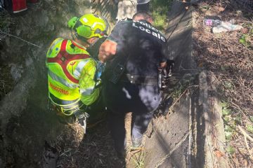 Infortunio a Lucernate: anziano gravemente ferito