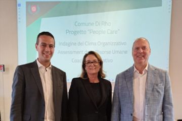 Andrea Orlandi, Emanuela Marcoccia e Steve Benedettini