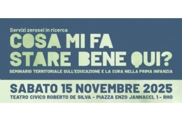 COSA mi fa star bene qui? Sabato 15 novembre 2025