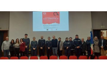 Nella foto i partecipanti alla cerimonia