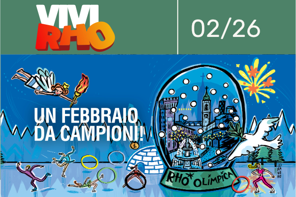 viviRho 02/26 Un febbraio da campioni