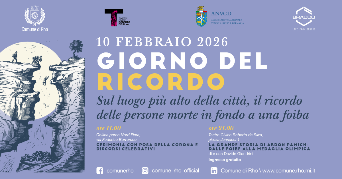 10 febbraio Giorno del Ricordo