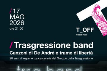 locandina evento spettacolo trasgressione Band  foto di tutti i musicisti