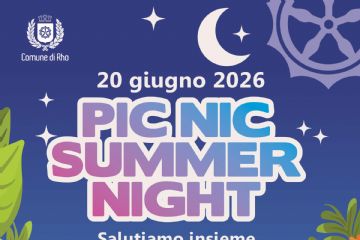 locandina picnic summer night