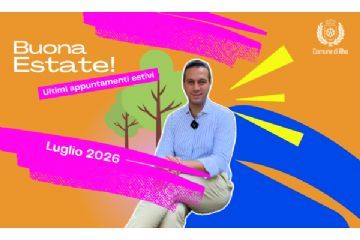 Buon Estate . Il sindaco Andrea Orlandi