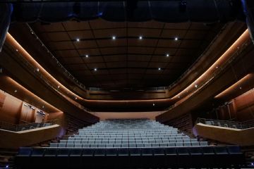 
Nella foto la sala del Teatro civico Roberto de Silva