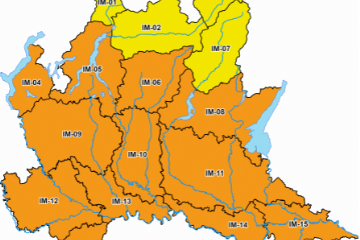 allerta meteo regione Lombardia