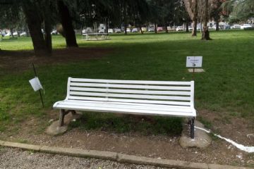Panchina artistica Santore di Santarosa