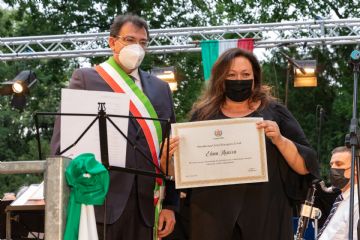 Volontaria Elena Meazza
