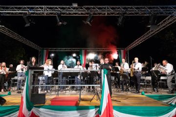 Inno di Mameli finale