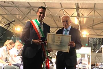 Consegna Onorificenza Civica al Dott. Graziano Dallatorre