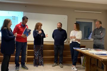 Intervento del Vice sindaco Dimitri Demarchi e dell'Assessore alla Cultura Doris Fosco del Comune di Canazei