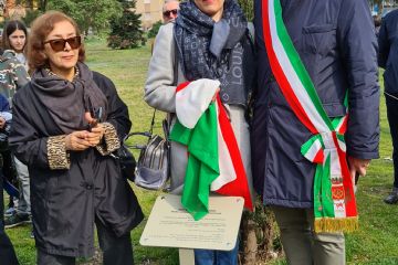 In memoria delle donne dell'Iran