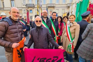 Gli assessori Bianchi e Violante