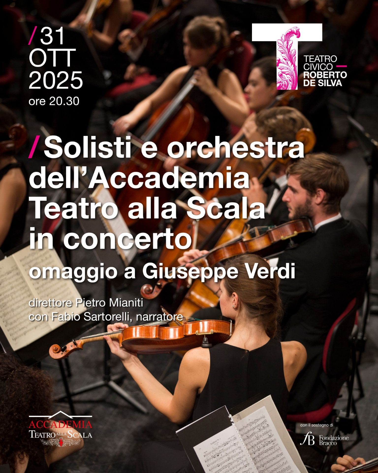 Solisti e Orchestra dell'Accademia Teatro Alla Scala in concerto
