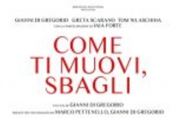 Locandina film Come ti muovi sbagli