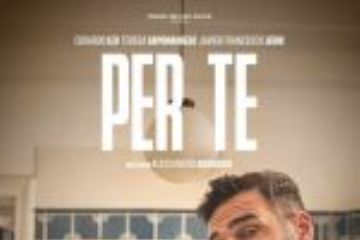 locandina del film i due attori  si fanno la barba allo specchio 