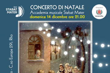 locandina concerto di Natale