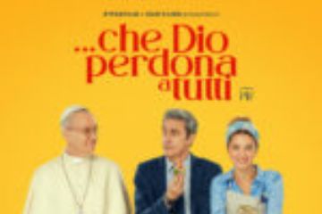 locandina film con attori seduti 