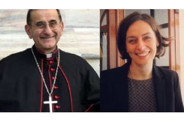 Monsignor Mario Delpini, e la Pastora della Chiesa Battista Cristina Arcidiacono