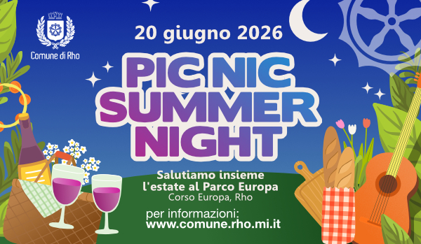 locandina PIC NIC summer night