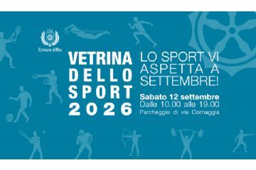 Vetrina dello Sport 2026