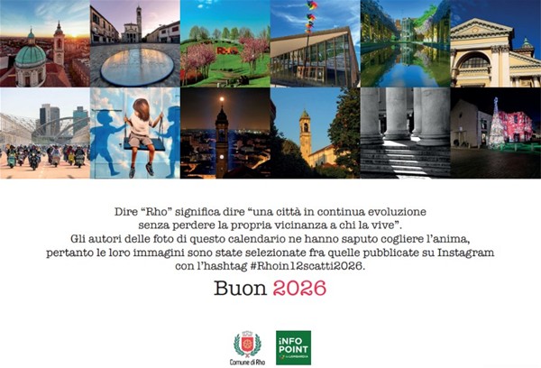 copertina calendario