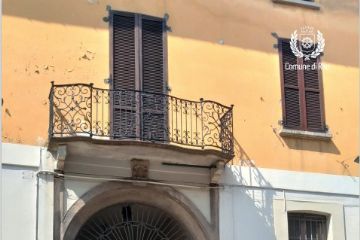 la copertina dell'opuscolo