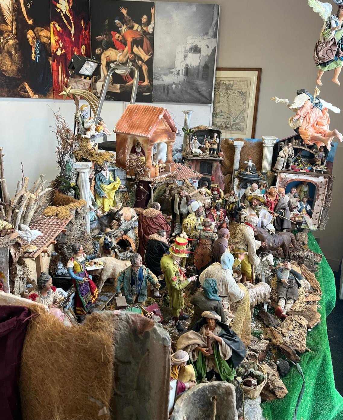  il presepe di Angelo Fino al Tourist Infopoint