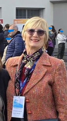 Giulia Gurioli in un recente evento IREP