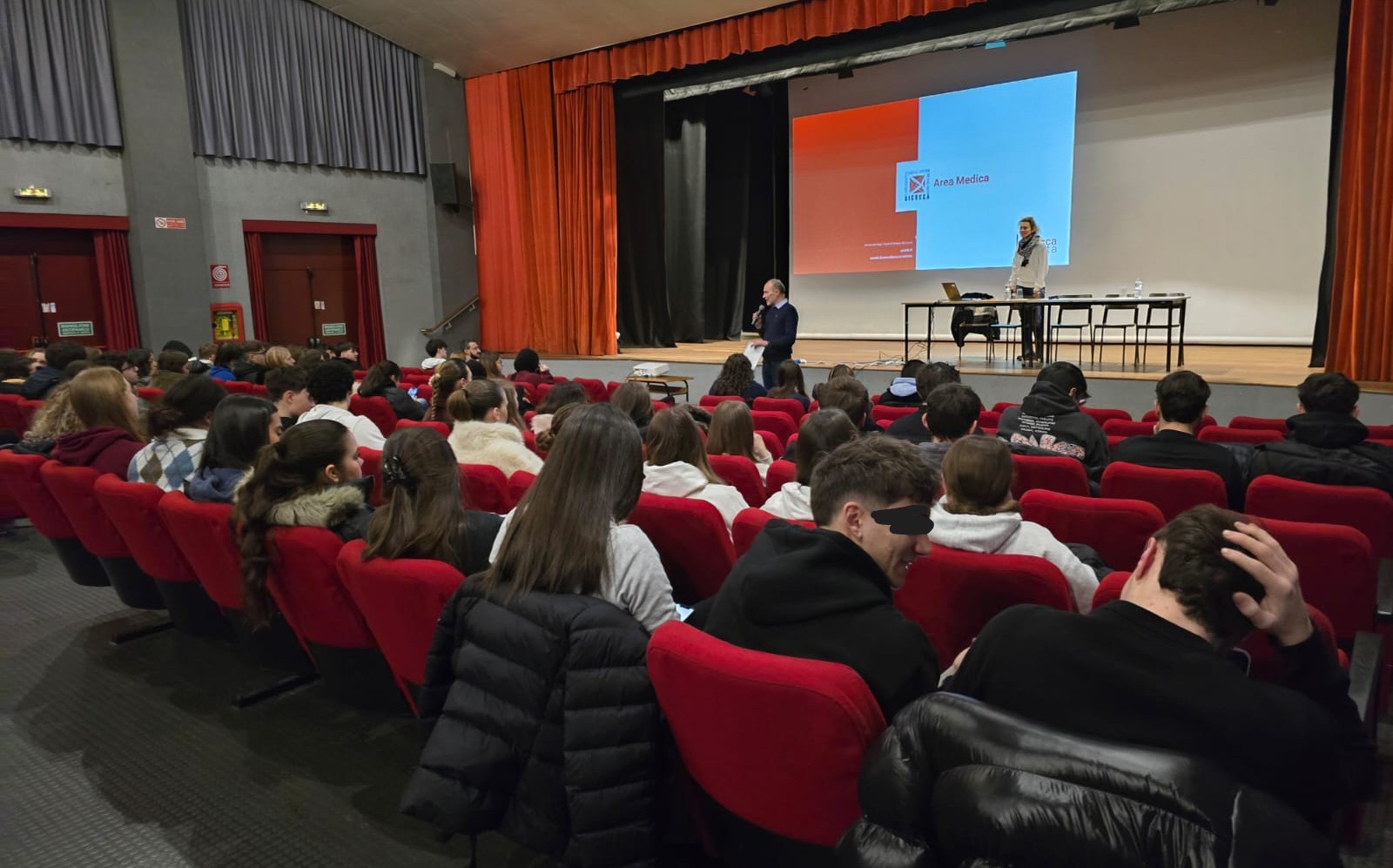  il seminario di questa mattina in Auditorium, presente l'assessore Paolo Bianchi
