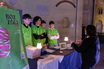  alcune delle persone coinvolte nella serata del 31 gennaio a Villa Burba