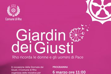 locandina Giardino dei Gisuti