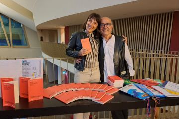 Nicoletta Sala e Vito Fiorino al Teatro Civico di Rho