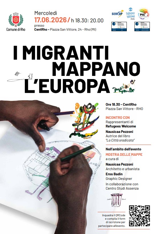 i migranti mappano l Europa