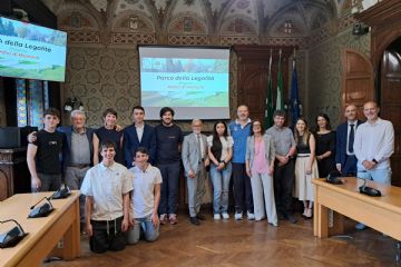 docenti e studenti alla riunione della Commissione consigliare legalità e antimafia.