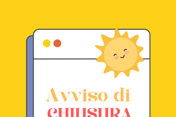 Orari di apertura e chiusure degli uffici comunali nel mese di agosto 2026
