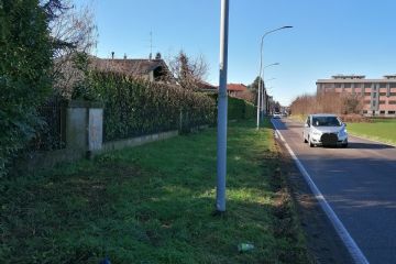 Pre lavori Pista ciclabile di via Ospiate