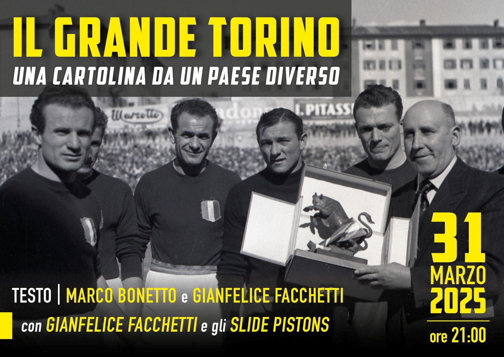 calciatori  con trofeo