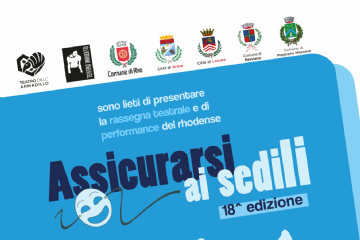 locandina rassegna Assicurarsi ai sedili 2025 18° edizione dal 10 maggio al 28 giugno
