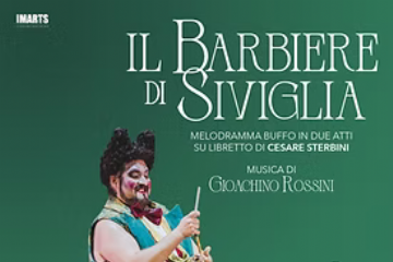Locandina Il Barbiere di SIviglia